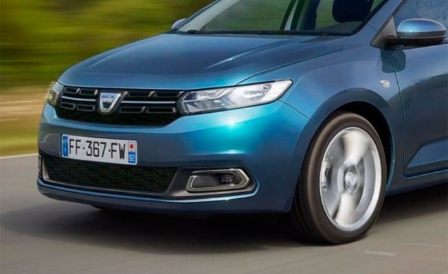 Dacia Sandero 2020 - recreación Dacia Sandero 2020 - recreación