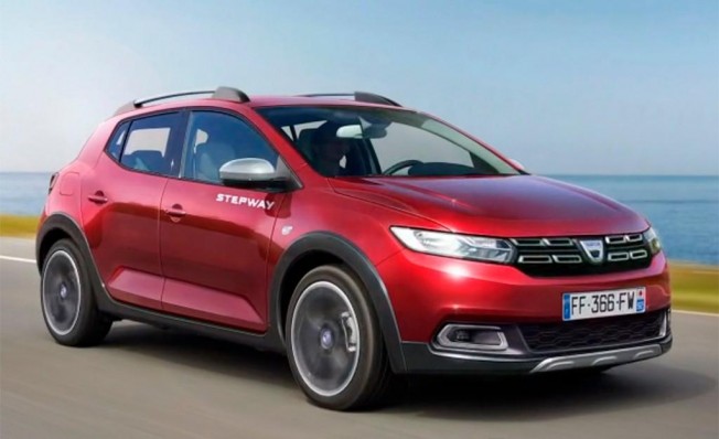 Dacia Sandero Stepway 2020 - recreación Dacia Sandero Stepway 2020 - recreación
