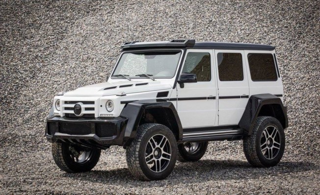 FAB Design Mercedes G 500 4x4² FAB Design Mercedes G 500 4x4²
