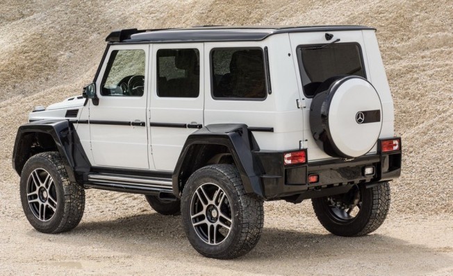 FAB Design Mercedes G 500 4x4² - posterior FAB Design Mercedes G 500 4x4² - posterior