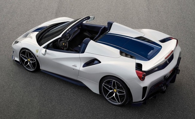 Ferrari 488 Pista Spider - posterior Ferrari 488 Pista Spider - posterior