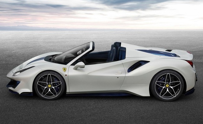 Ferrari 488 Pista Spider - lateral Ferrari 488 Pista Spider - lateral