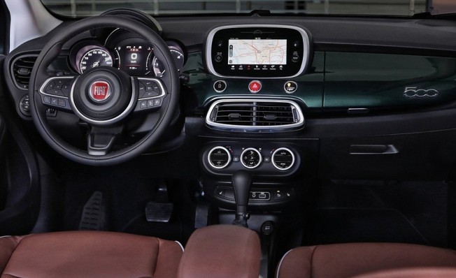 Fiat 500X 2019 - interior Fiat 500X 2019 - interior