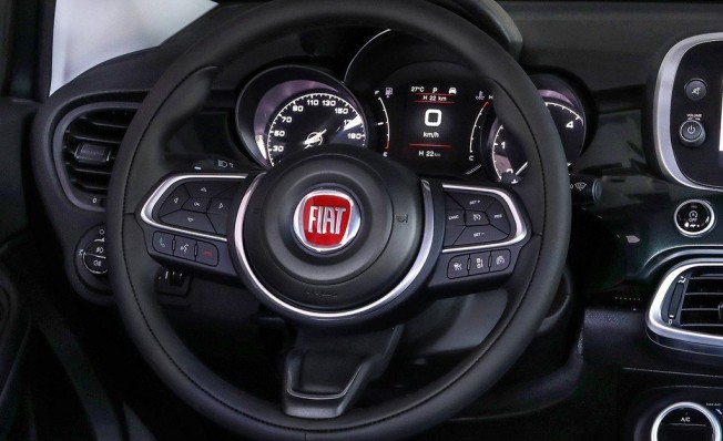 Fiat 500X 2019 - interior Fiat 500X 2019 - interior