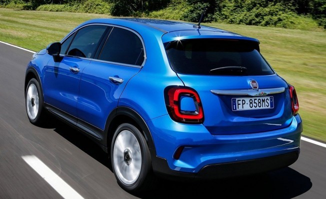 Fiat 500X 2019 - posterior Fiat 500X 2019 - posterior