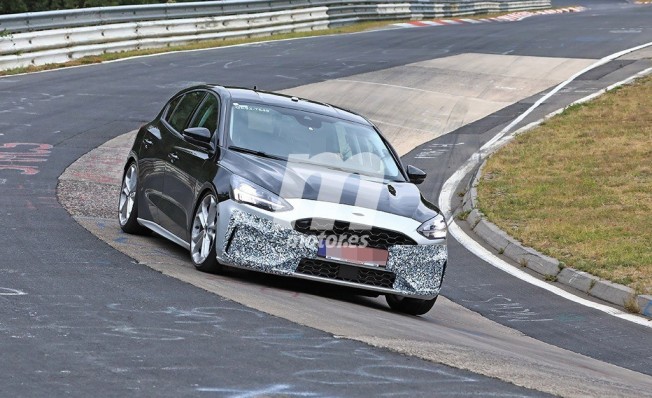 Ford Focus ST 2019 - foto espía Ford Focus ST 2019 - foto espía