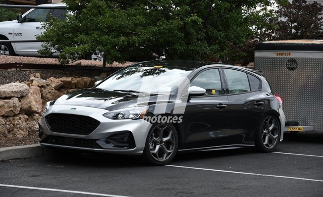 Ford Focus ST 2019 - foto espía Ford Focus ST 2019 - foto espía