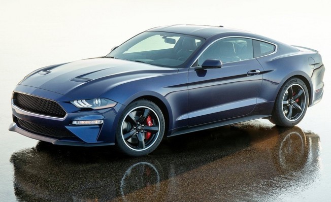 Ford Mustang Bullit Kona Blue Ford Mustang Bullit Kona Blue
