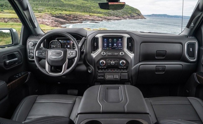 GMC Sierra Denali 2019 - interior GMC Sierra Denali 2019 - interior