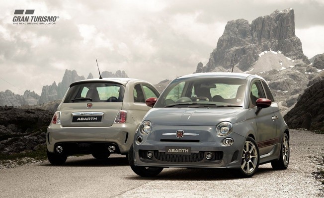 Gran Turismo Sport - Abarth 500 '09 (N100) Gran Turismo Sport - Abarth 500 '09 (N100)