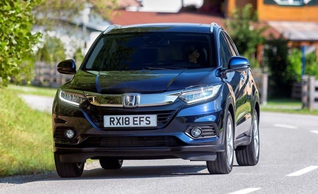 Honda HR-V 2019 - frontal Honda HR-V 2019 - frontal
