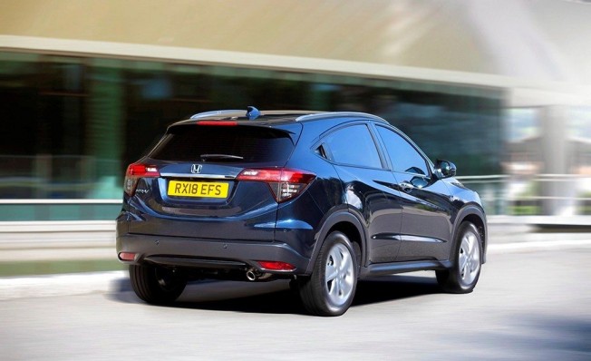 Honda HR-V 2019 - posterior Honda HR-V 2019 - posterior