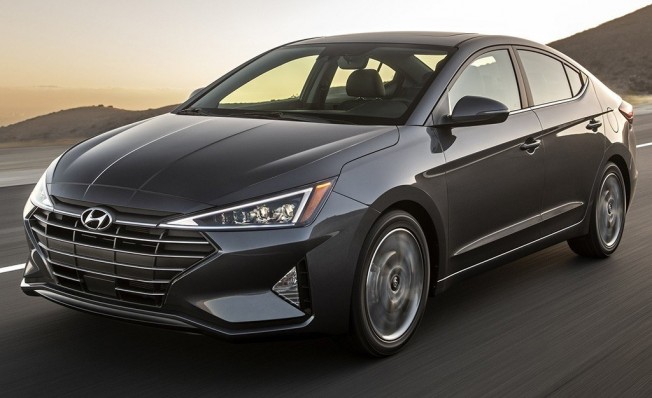 Hyundai Elantra 2019 Hyundai Elantra 2019