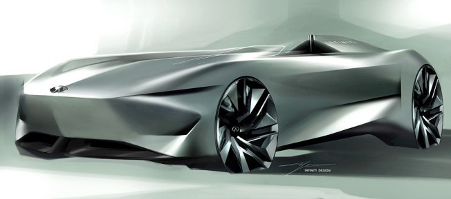 Infiniti Prototype 10 - adelanto Infiniti Prototype 10 - adelanto