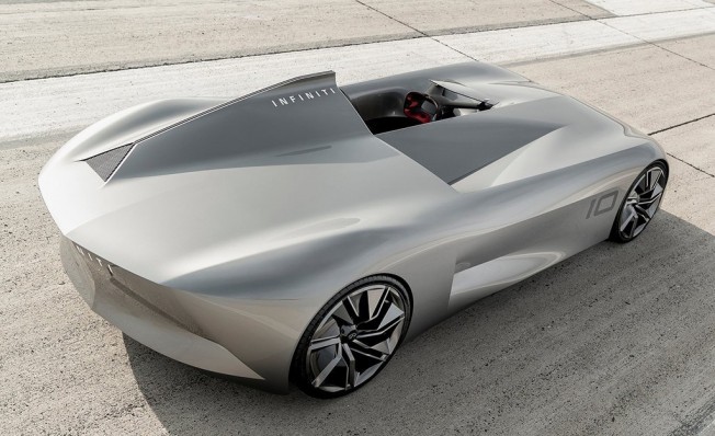 Infiniti Prototype 10 Concept - posterior Infiniti Prototype 10 Concept - posterior