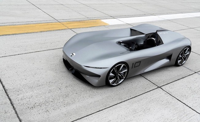 Infiniti Prototype 10 Concept Infiniti Prototype 10 Concept