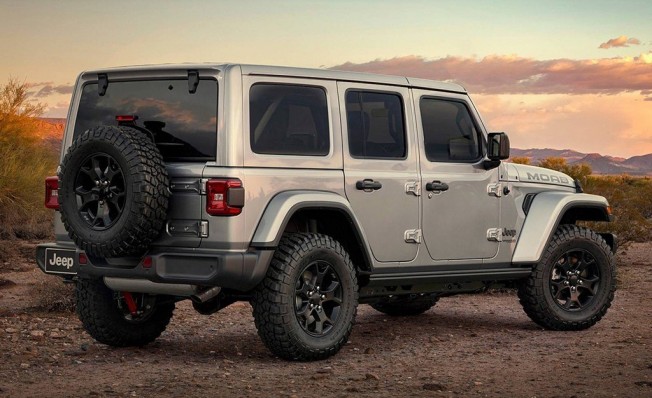 Jeep Wrangler Moab Edition - posterior Jeep Wrangler Moab Edition - posterior