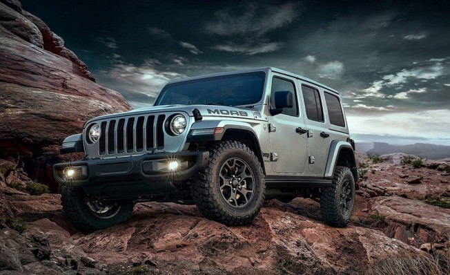 Jeep Wrangler Moab Edition Jeep Wrangler Moab Edition