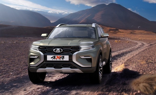Lada 4x4 Vision Concept Lada 4x4 Vision Concept