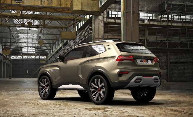 Lada 4x4 Vision Concept - posterior Lada 4x4 Vision Concept - posterior