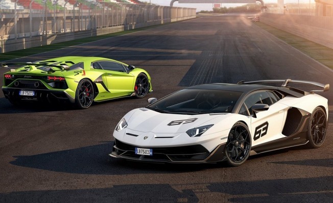 Lamborghini Aventador SVJ Lamborghini Aventador SVJ