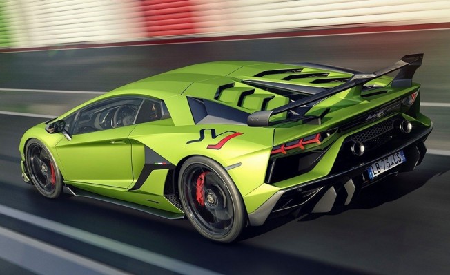 Lamborghini Aventador SVJ - posterior Lamborghini Aventador SVJ - posterior