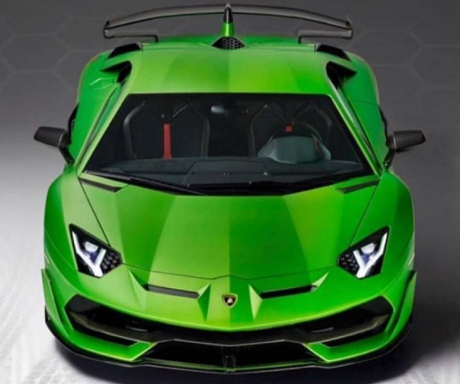 Lamborghini Aventador SVJ - foto filtrada Lamborghini Aventador SVJ - foto filtrada