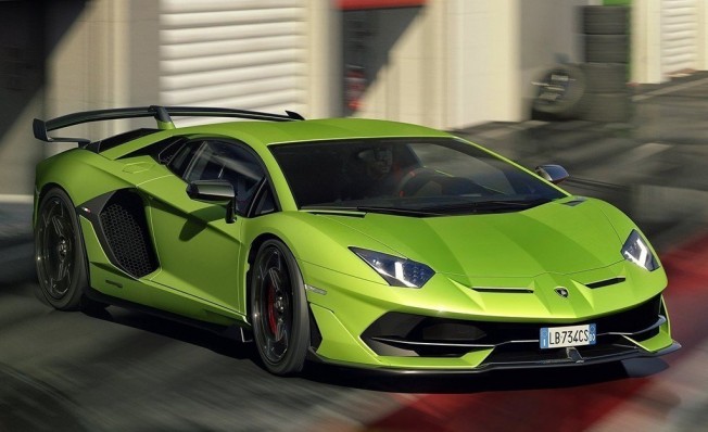Lamborghini Aventador SVJ Lamborghini Aventador SVJ