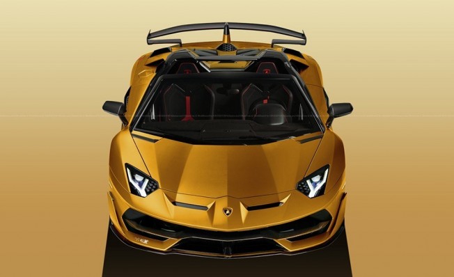 Lamborghini Aventador SVJ Roadster - recreación Lamborghini Aventador SVJ Roadster - recreación