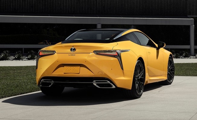 Lexus LC 500 Inspiration Concept - posterior Lexus LC 500 Inspiration Concept - posterior