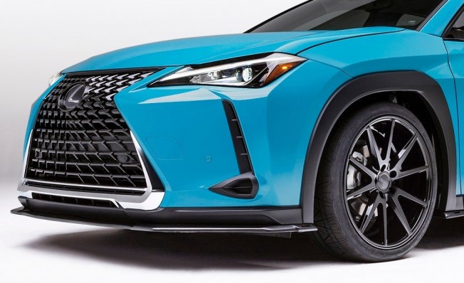 Lexus UX 250h en Pebble Beach 2018 Lexus UX 250h en Pebble Beach 2018
