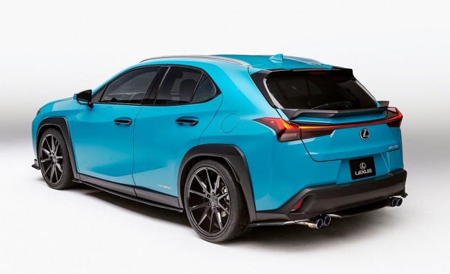 Lexus UX 250h en Pebble Beach 2018 Lexus UX 250h en Pebble Beach 2018