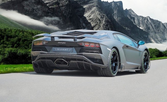 Lamborghini Aventador S preparado por Mansory Lamborghini Aventador S preparado por Mansory