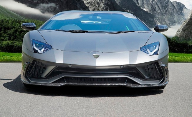 Lamborghini Aventador S preparado por Mansory Lamborghini Aventador S preparado por Mansory