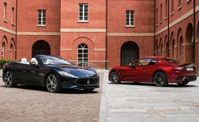 Maserati GranCabrio y Maserati GranTurismo Maserati GranCabrio y Maserati GranTurismo
