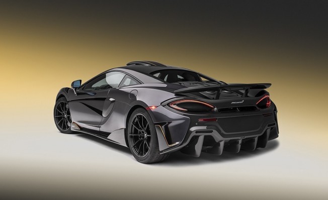 McLaren 600LT en Stealth Grey por MSO McLaren 600LT en Stealth Grey por MSO