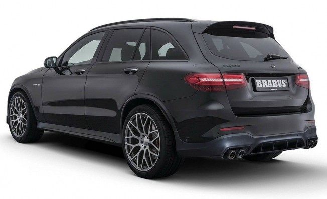 Mercedes-AMG GLC 63 S preparado por Brabus Mercedes-AMG GLC 63 S preparado por Brabus