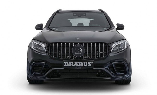 Mercedes-AMG GLC 63 S preparado por Brabus Mercedes-AMG GLC 63 S preparado por Brabus