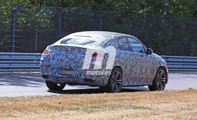 Mercedes Clase GLE Coupé 2020 - foto espía posterior Mercedes Clase GLE Coupé 2020 - foto espía posterior