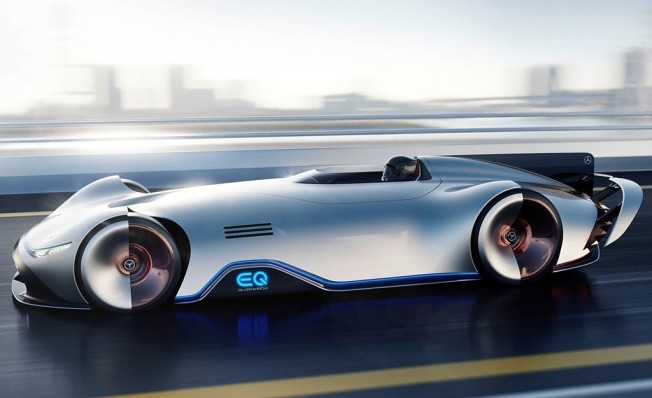 Mercedes Vision EQ Silver Arrow Concept Mercedes Vision EQ Silver Arrow Concept