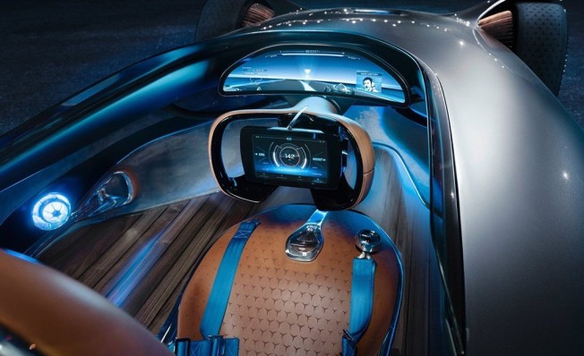 Mercedes Vision EQ Silver Arrow Concept - interior Mercedes Vision EQ Silver Arrow Concept - interior