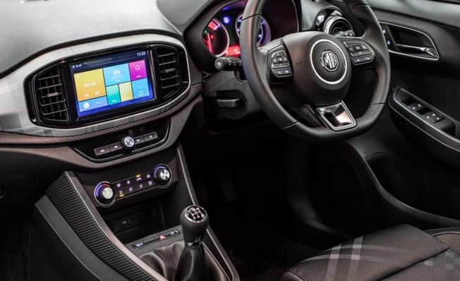 MG3 2019 - interior MG3 2019 - interior