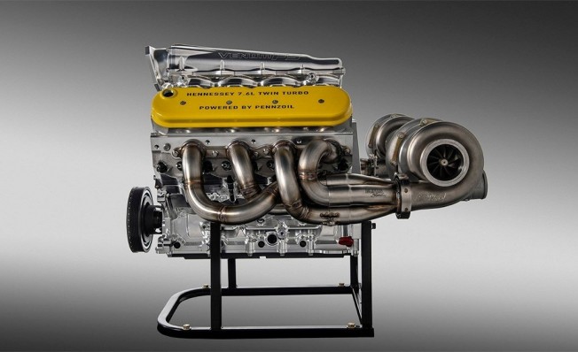Motor del Hennessey Venom F5 Motor del Hennessey Venom F5