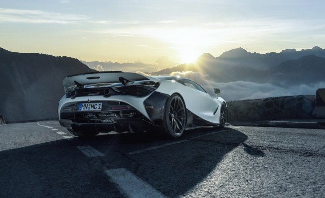 McLaren 720S preparado por Novitec McLaren 720S preparado por Novitec