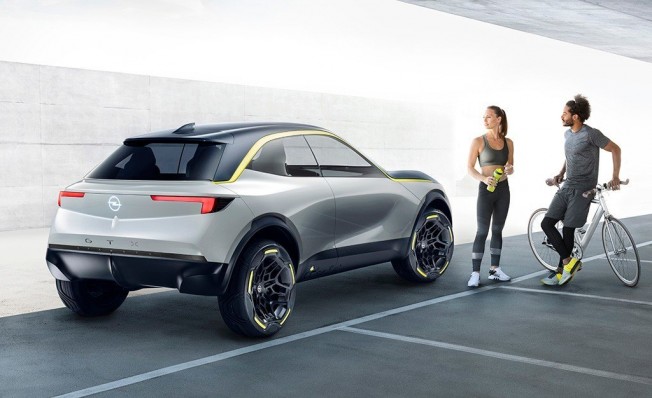 Opel GT X Experimental Concept - posterior Opel GT X Experimental Concept - posterior