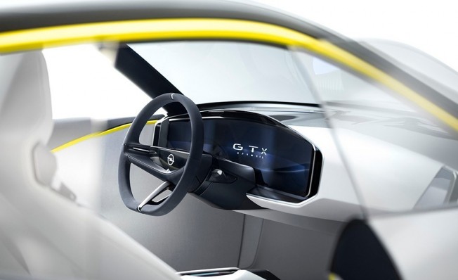 Opel GT X Experimental Concept - interior Opel GT X Experimental Concept - interior