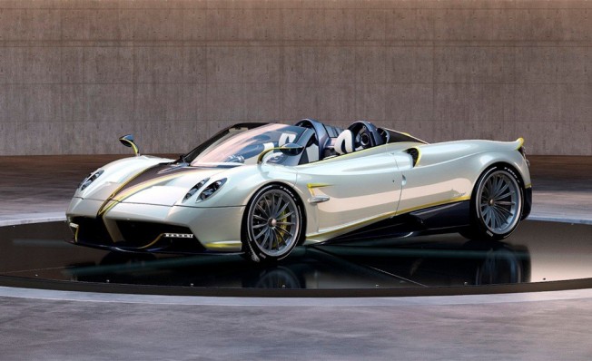 Pagani Huayra Roadster Gyrfalcon Pagani Huayra Roadster Gyrfalcon