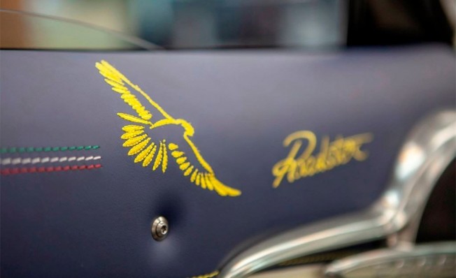 Pagani Huayra Roadster Gyrfalcon - interior Pagani Huayra Roadster Gyrfalcon - interior