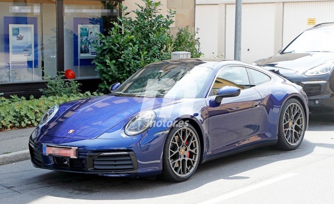 Porsche 911 2019 - foto espía Porsche 911 2019 - foto espía