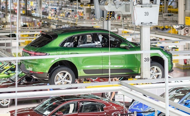 Producción del Porsche Macan 2019 Producción del Porsche Macan 2019